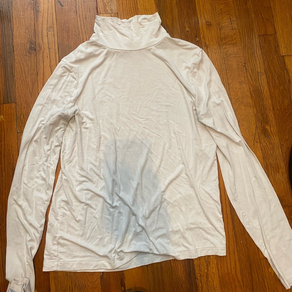 ASOS white turtleneck